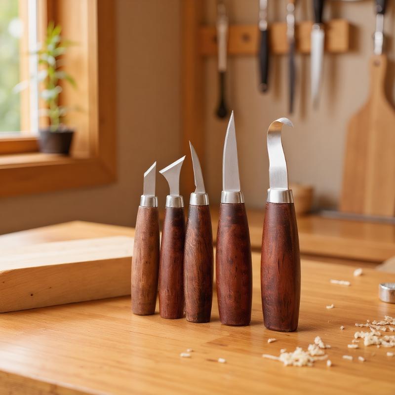 （Summer6）Juego de 5 Herramient - Wood Chisel Set reseña y precio