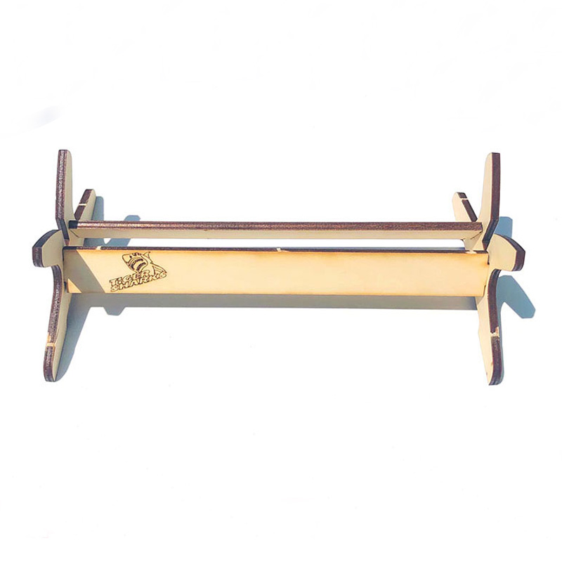 Soporte de madera para barco d - Woodworking Show reseña y precio
