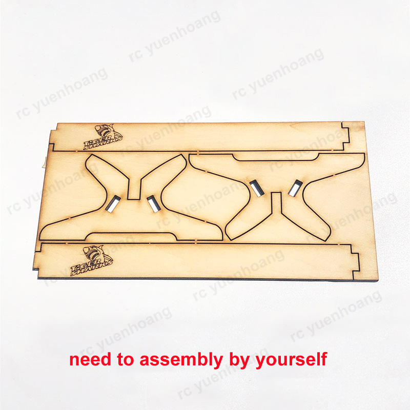 Soporte de madera para barco d - Woodworking Show reseña y precio