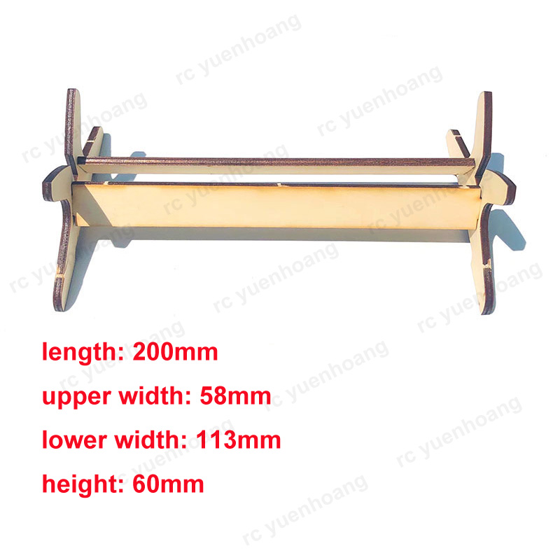 Soporte de madera para barco d - Woodworking Show reseña y precio