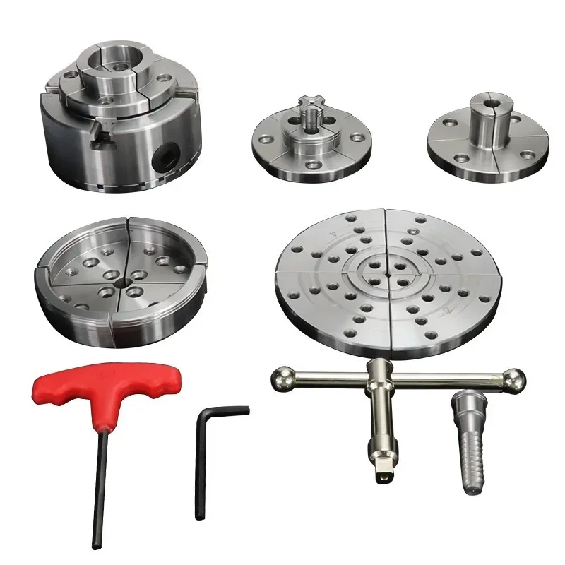 Juego de mandril autocentrante - Woodworking Lathe Chuck reseña y precio