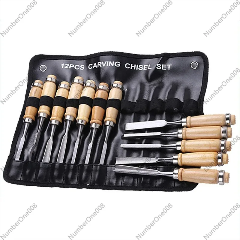 Juego de 12 Herramientas para  - Wood Chisel Set reseña y precio