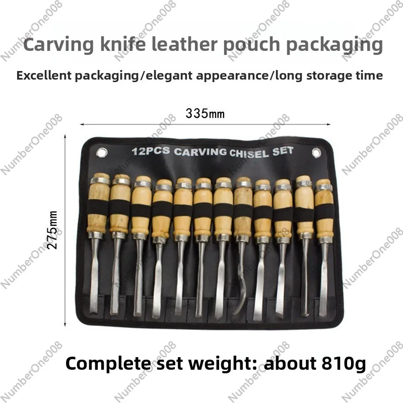 Juego de 12 Herramientas para  - Wood Chisel Set reseña y precio