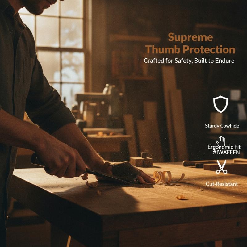 Protector de dedos para afilar - Woodworking Kitchen Projects reseña y precio