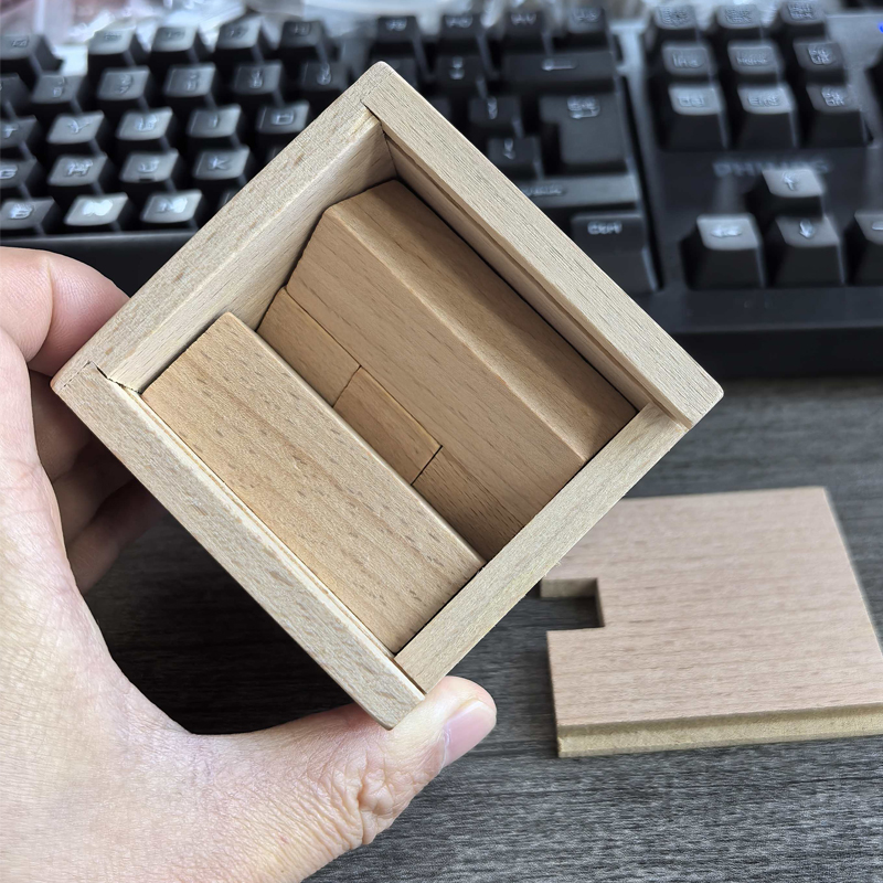 Caja de rompecabezas de madera - Woodworking Hobby reseña y precio