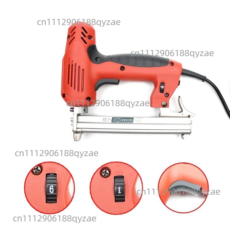 Pistola Eléctrica Clavadora y  - Woodworking Nail Gun reseña y precio