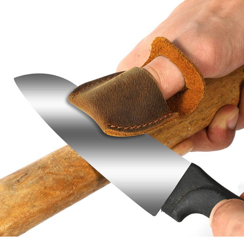 Protector de dedos para afilar - Woodworking Kitchen Projects reseña y precio