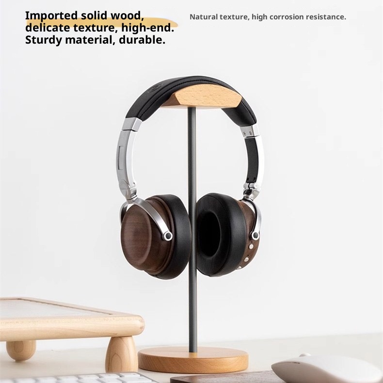 Soporte para Auriculares de Ma - Woodworking Show reseña y precio