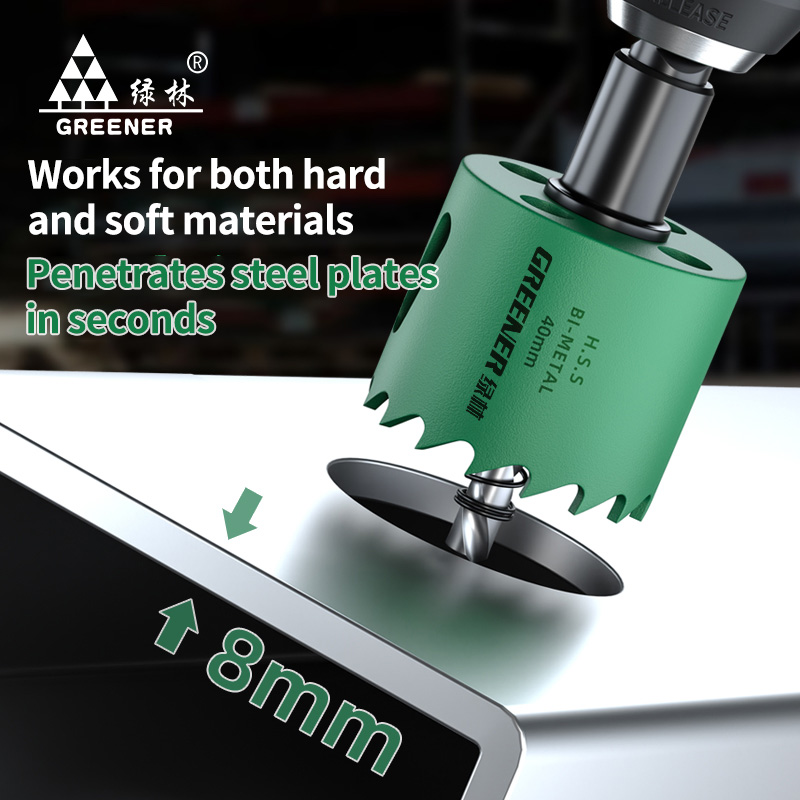 Juego de sierras perforadoras  - Woodworking Drill reseña y precio