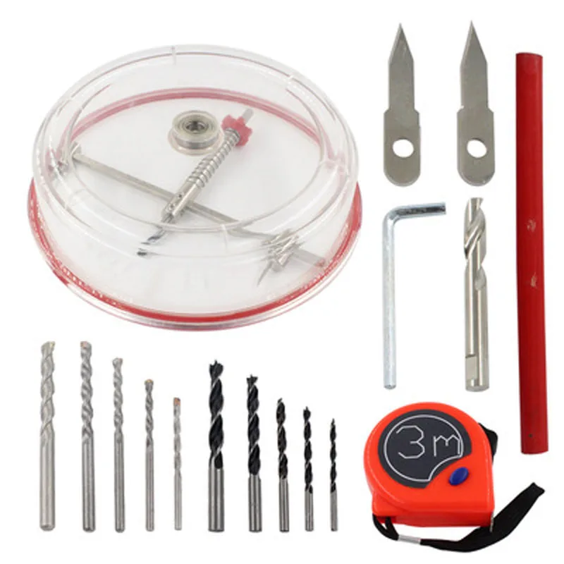 Juego de brocas ajustables par - Woodworking Drill reseña y precio