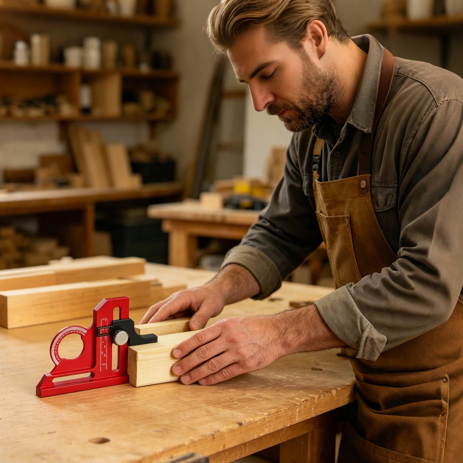 Medidor de Profundidad Ajustab - Woodworking Gauge reseña y precio