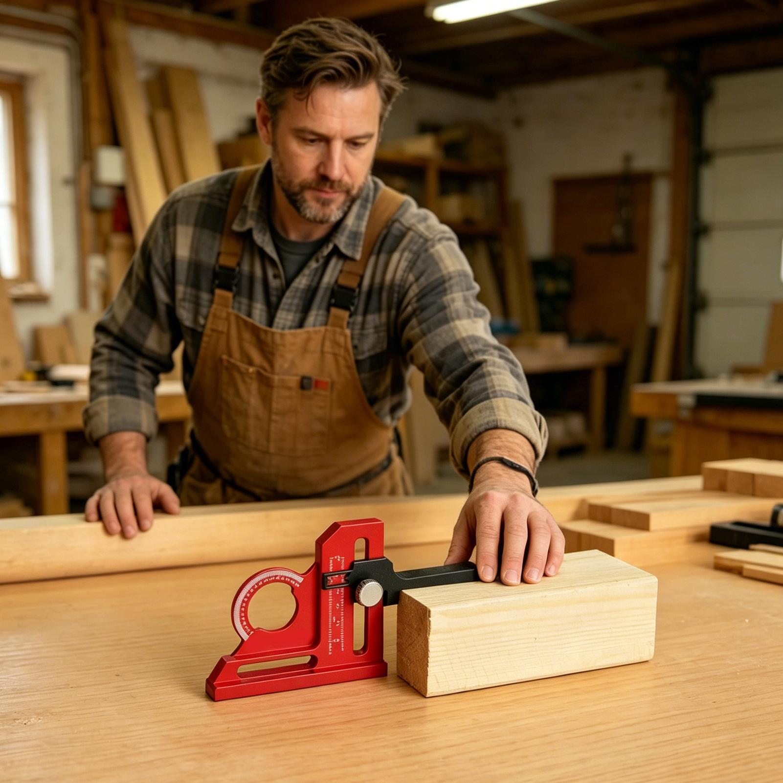 Medidor de Profundidad Ajustab - Woodworking Gauge reseña y precio