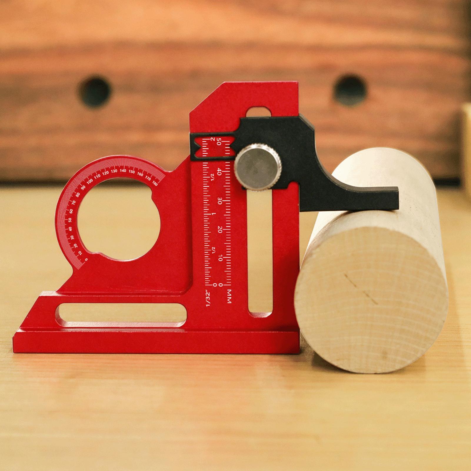 Medidor de Profundidad Ajustab - Woodworking Gauge reseña y precio