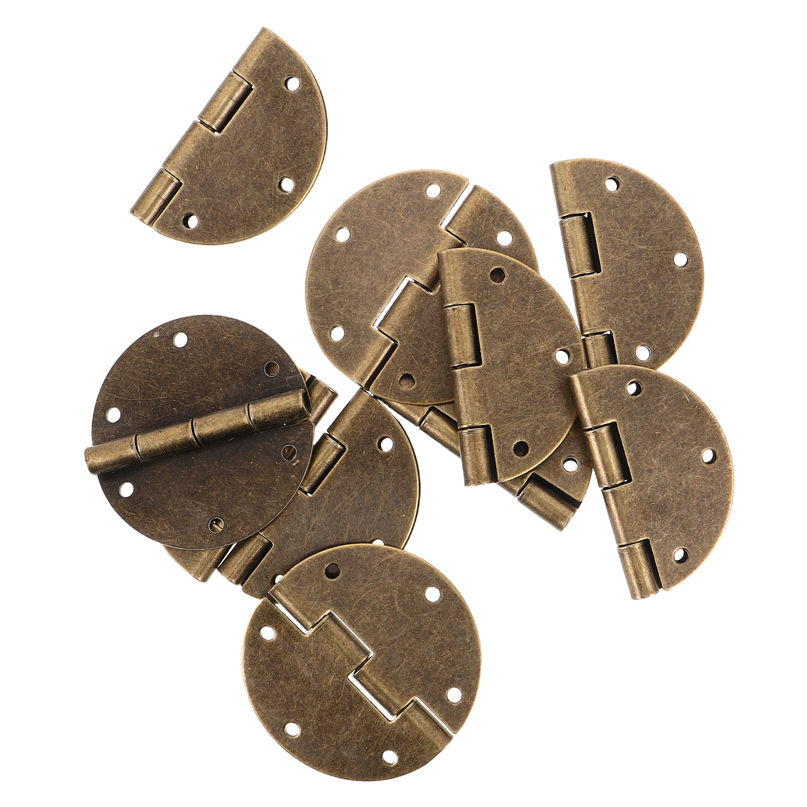 10 Piezas de Bisagras Redondas - Woodworking Kitchen Projects reseña y precio