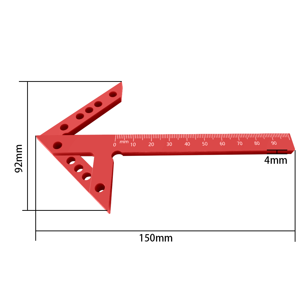 Marcador de Líneas Centrales p - Woodworking Gauge reseña y precio