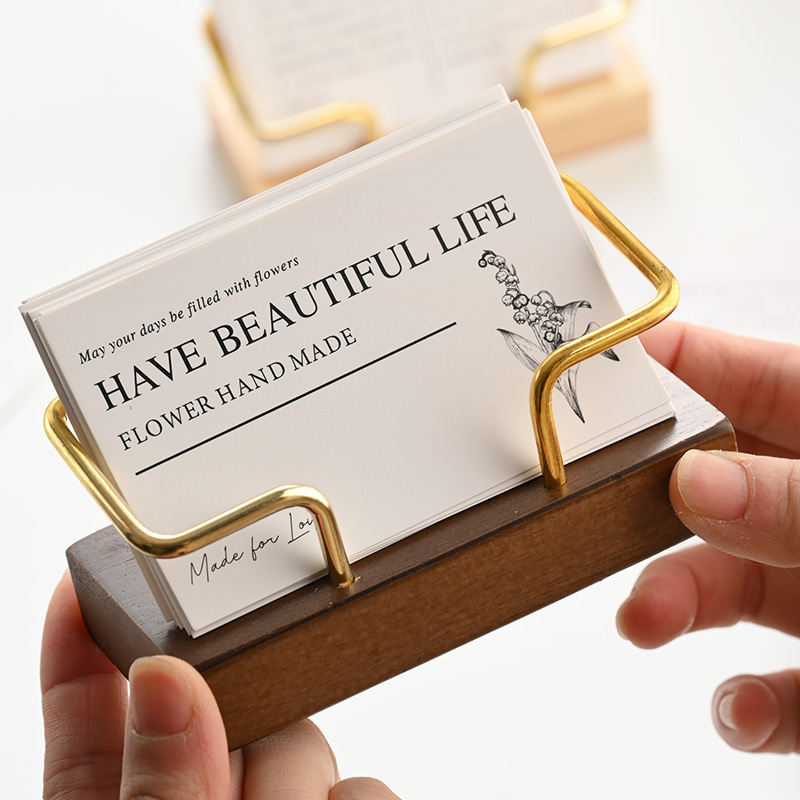 Porta Tarjetas de Visita de Ma - Woodworking Show reseña y precio