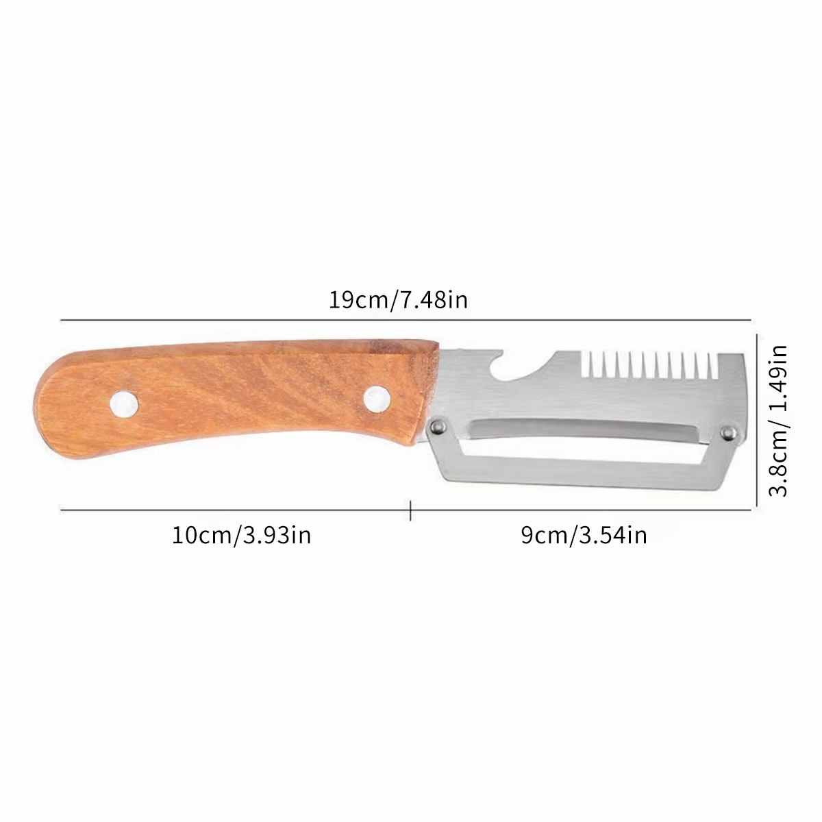 Pelador de acero inoxidable co - Woodworking Hobby reseña y precio