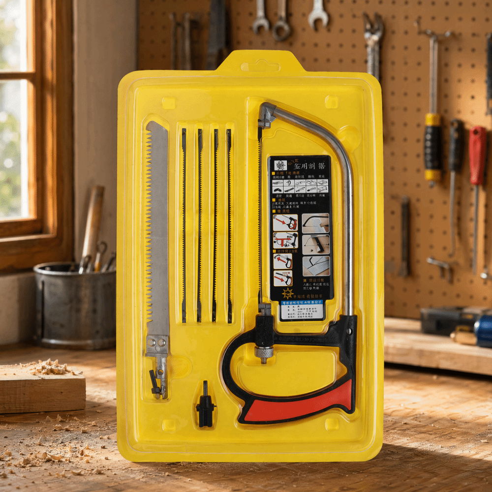 Kit de sierra de mano multifun - Woodworking Hobby Kits reseña y precio