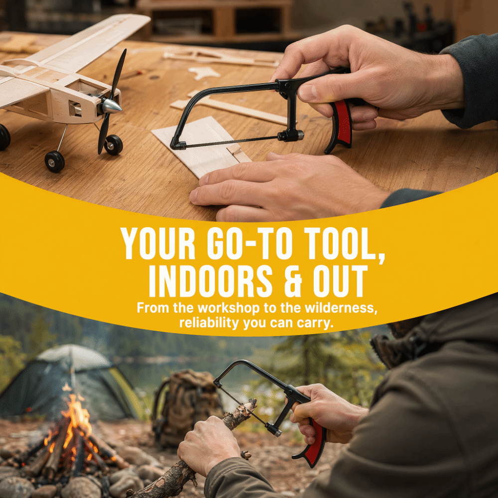 Kit de sierra de mano multifun - Woodworking Hobby Kits reseña y precio