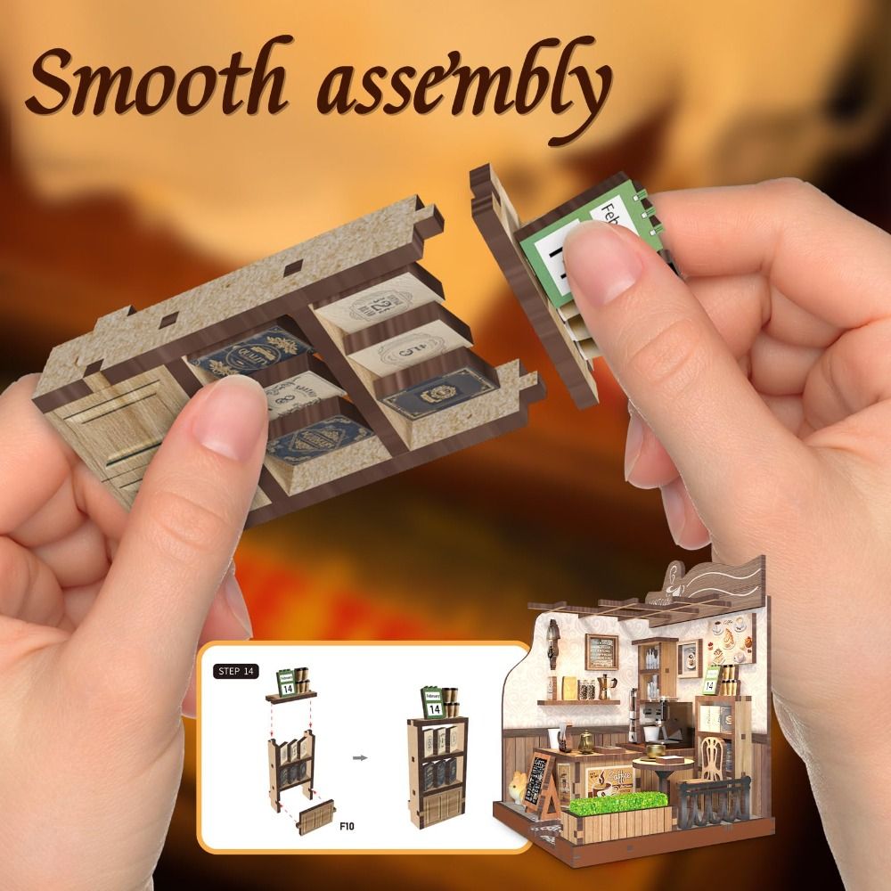 Kit de casa de muñecas en mini - Woodworking Hobby reseña y precio