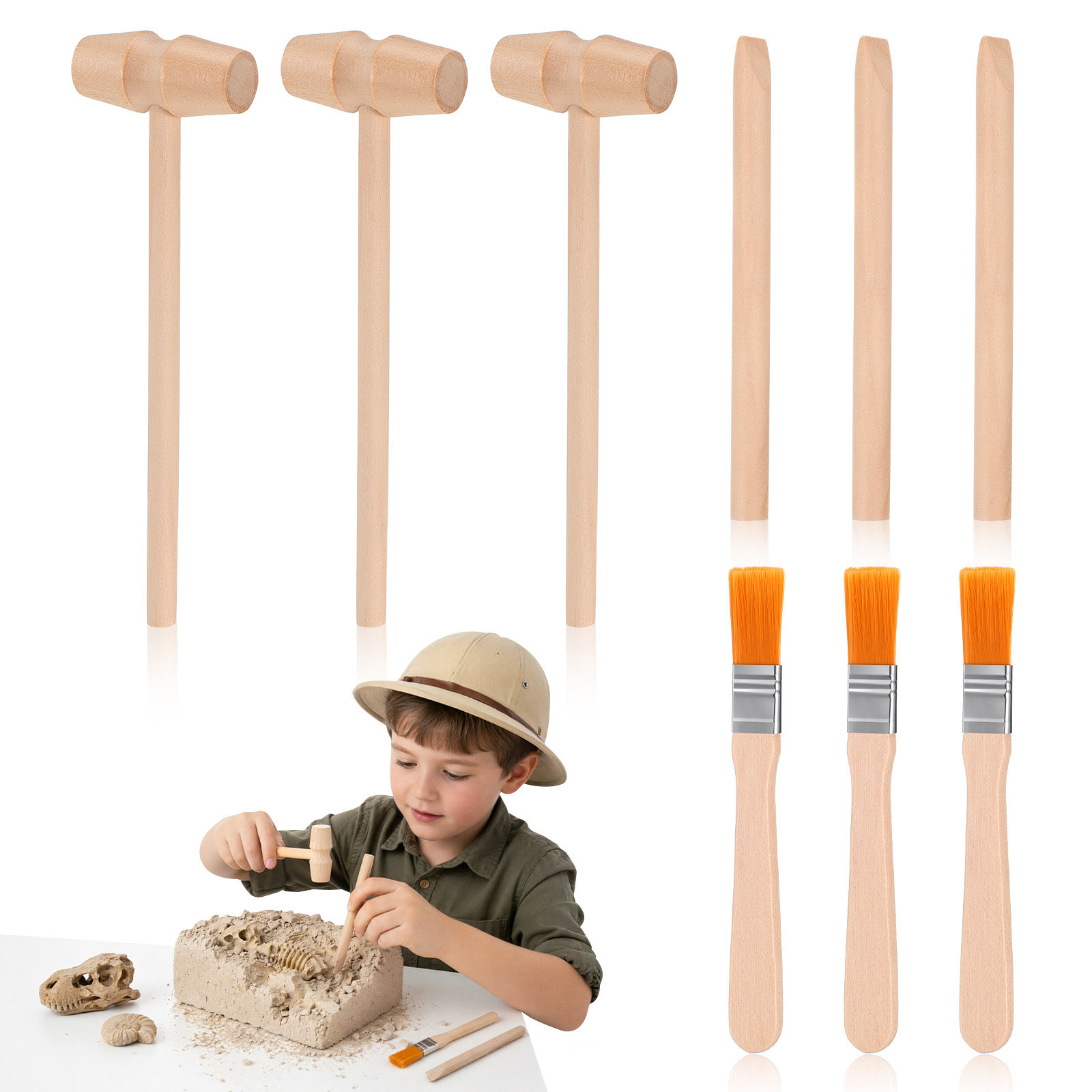 Kit de Herramientas de Excavac - Wood Chisel Set reseña y precio