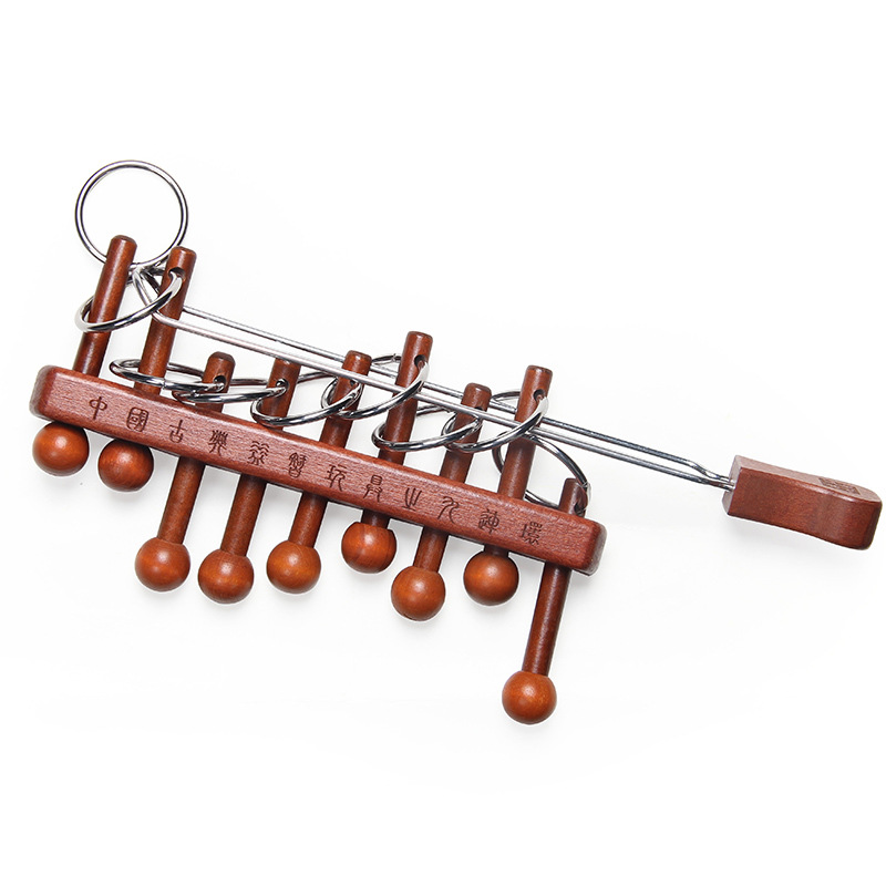 Rompecabezas chino clásico de  - Woodworking Hobby reseña y precio