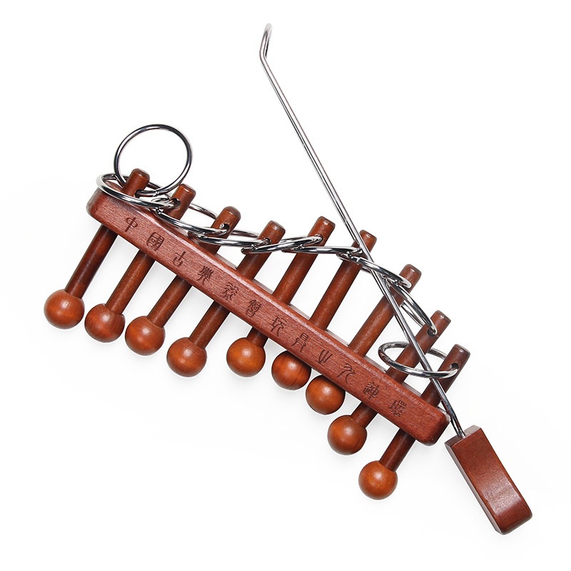 Rompecabezas chino clásico de  - Woodworking Hobby reseña y precio