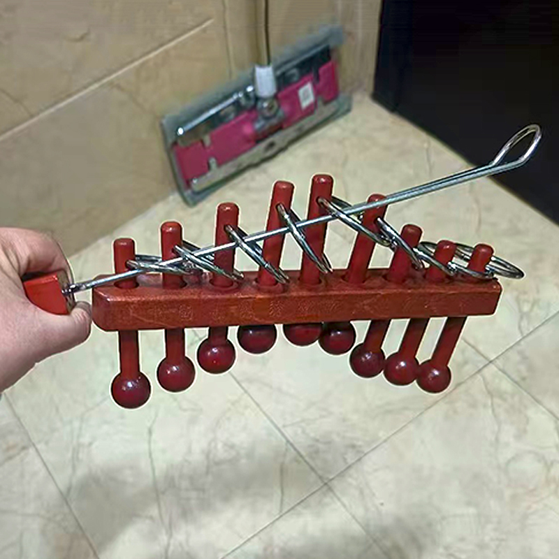 Rompecabezas chino clásico de  - Woodworking Hobby reseña y precio