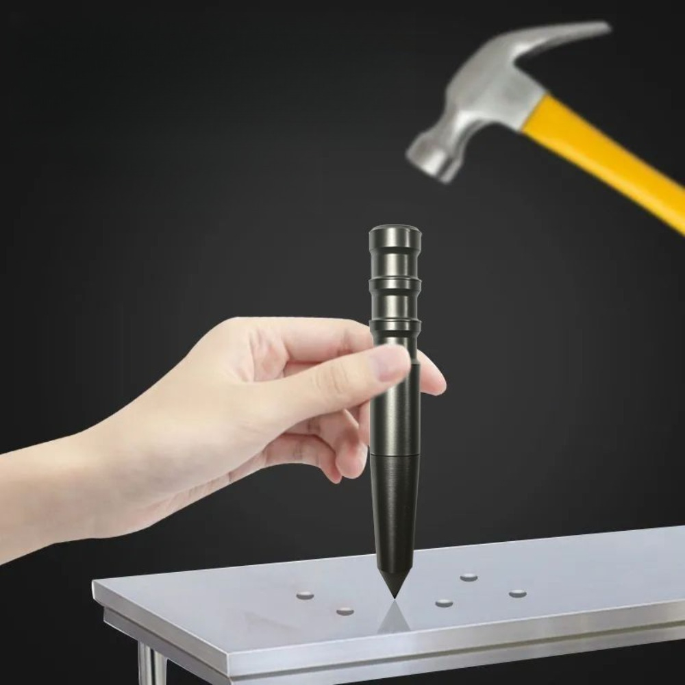 Punzón de precisión con locali - Woodworking Drill reseña y precio