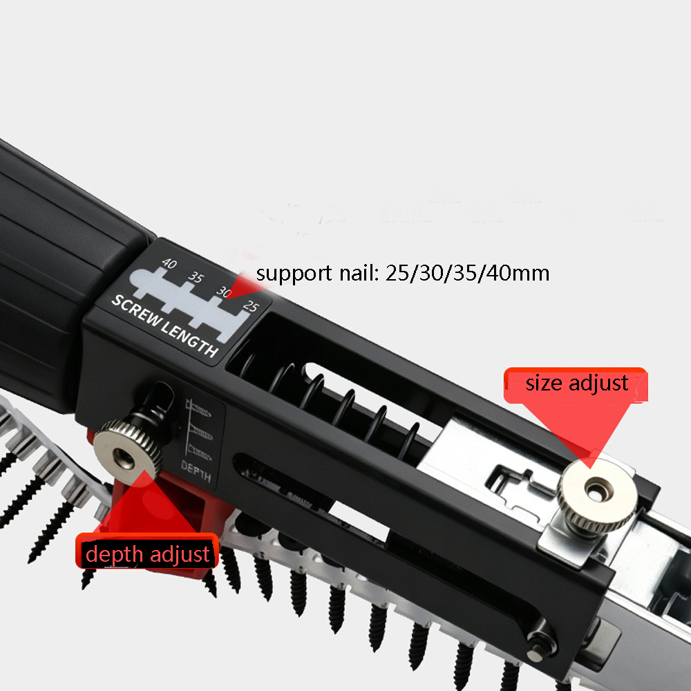 Adaptador de pistola de clavos - Woodworking Nail Gun reseña y precio