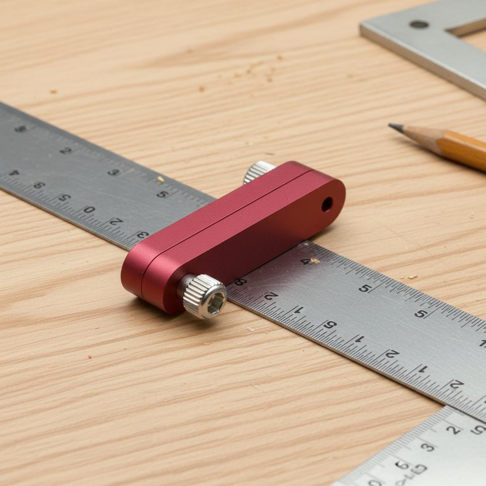 Bloque de Posicionamiento Ajus - Woodworking Gauge reseña y precio