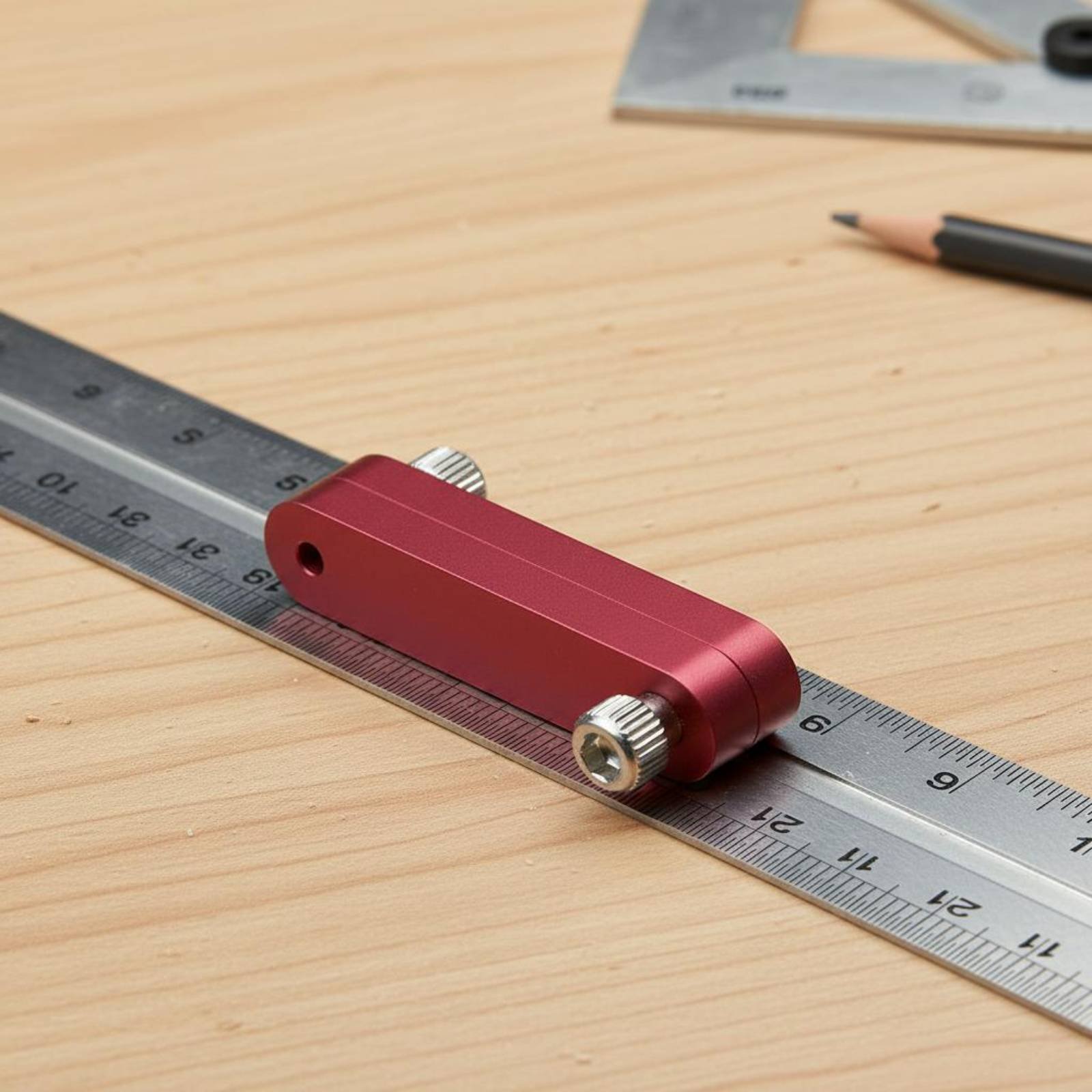 Bloque de Posicionamiento Ajus - Woodworking Gauge reseña y precio