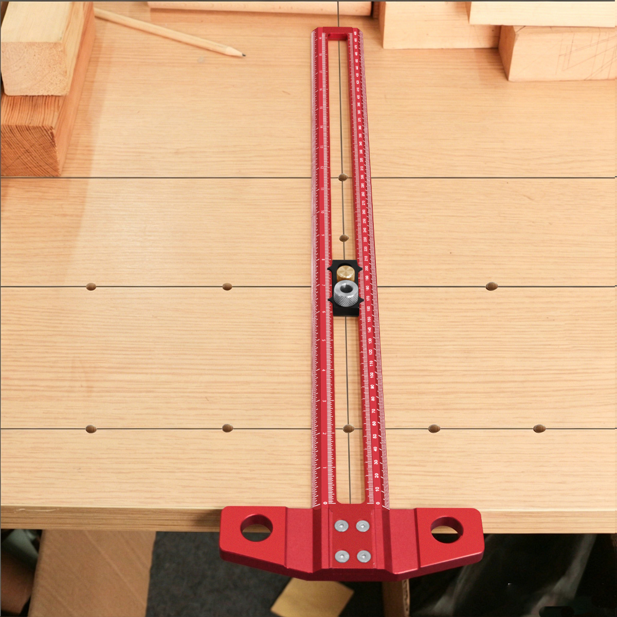 Regla de Marcado en T para Car - Woodworking Gauge reseña y precio