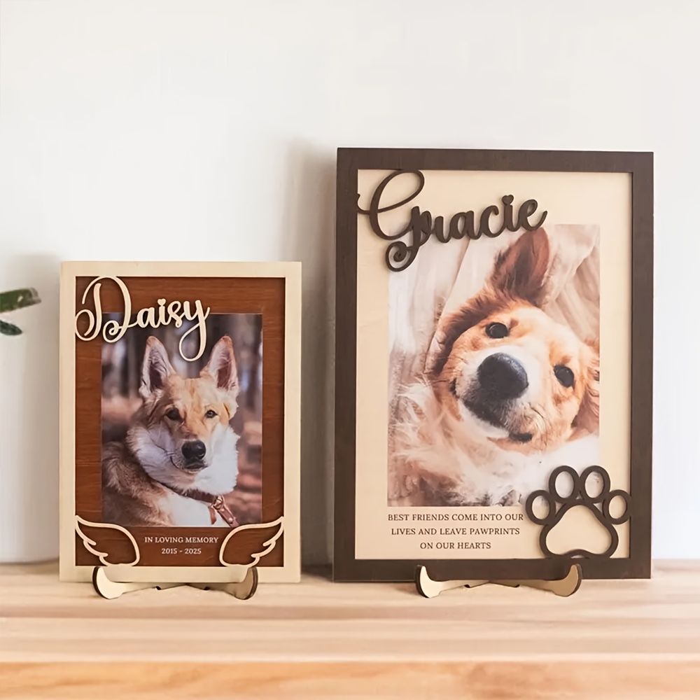 Marco de Fotos Personalizado d - Woodworking Show reseña y precio