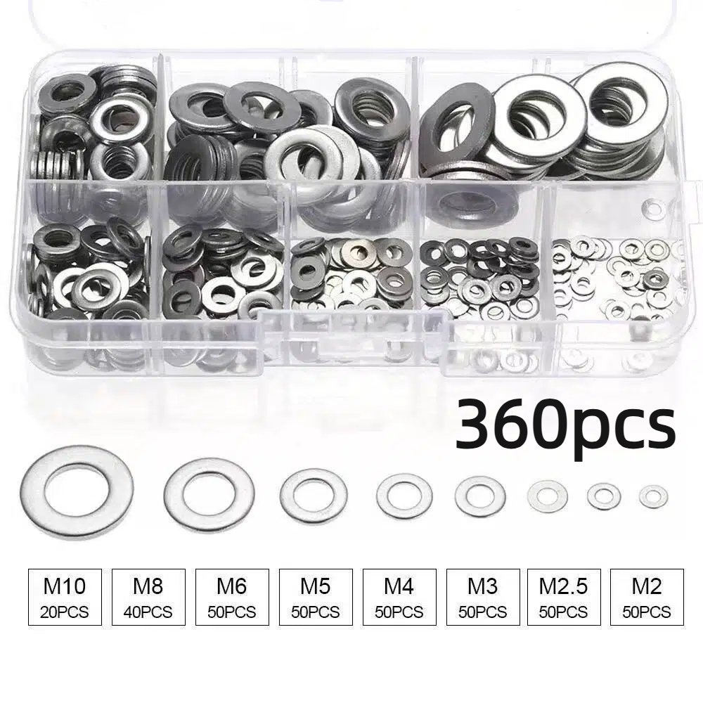 Kit Surtido de 360 Arandelas P - Woodworking Kitchen Projects reseña y precio