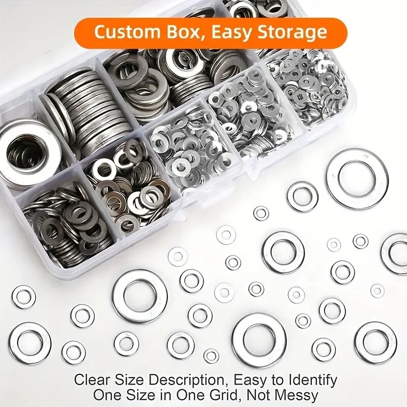 Kit Surtido de 360 Arandelas P - Woodworking Kitchen Projects reseña y precio