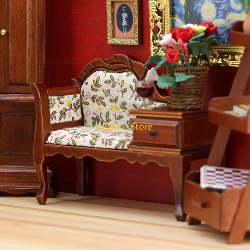 Y4QA Chaise Lounge en miniatur - Woodworking Show reseña y precio