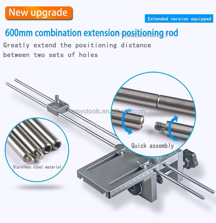 Plantilla de Perforación Mejor - Woodworking Drill reseña y precio