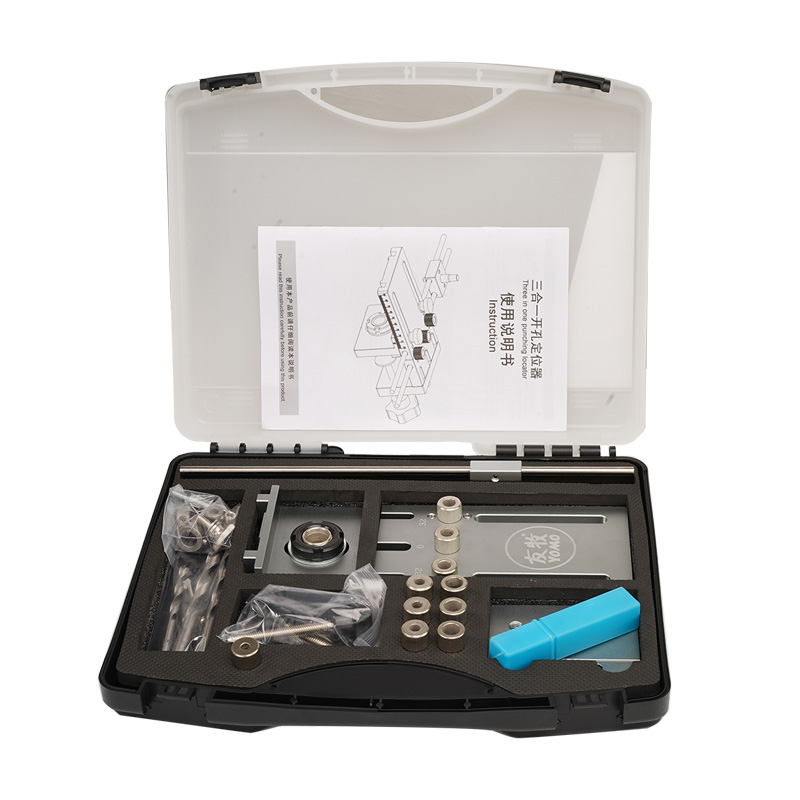Plantilla de Perforación Mejor - Woodworking Drill reseña y precio