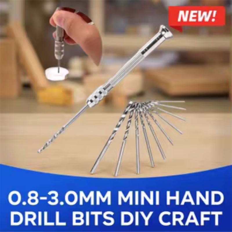 Kit de brocas para taladro man - Woodworking Hobby Kits reseña y precio