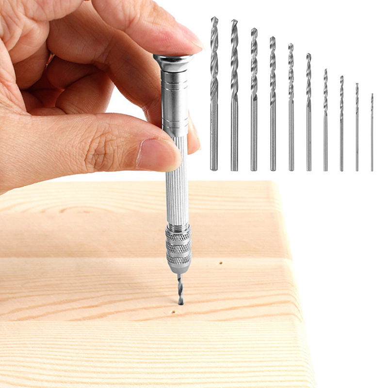 Kit de brocas para taladro man - Woodworking Hobby Kits reseña y precio