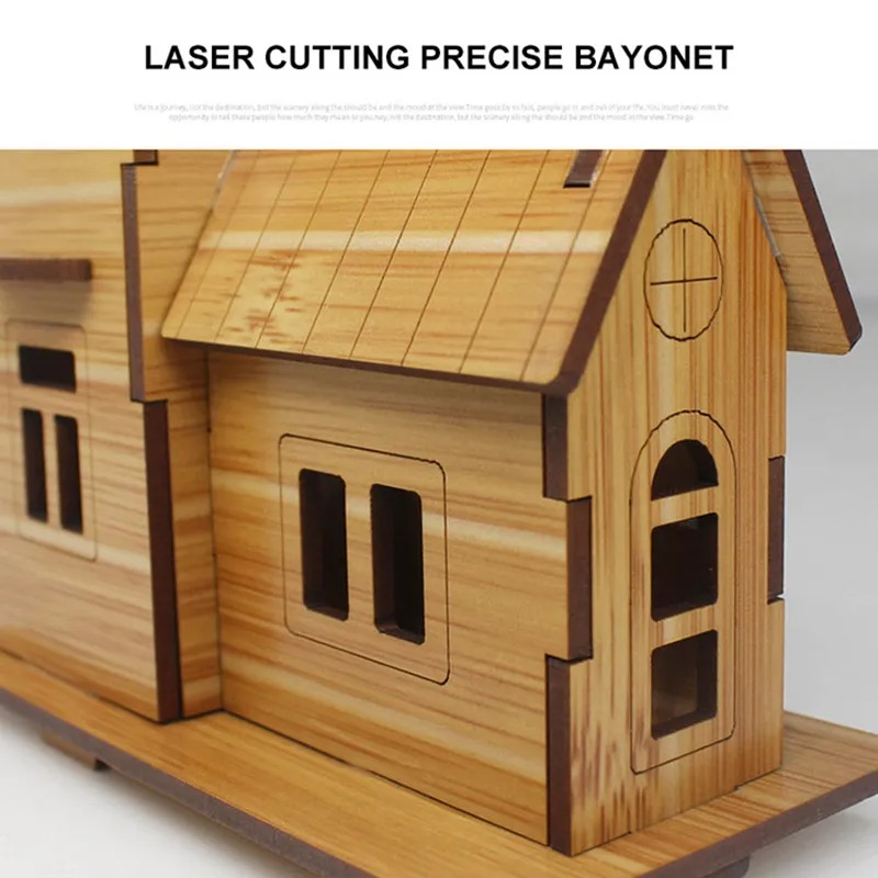 Rompecabezas 3D de madera: Kit - Woodworking Hobby reseña y precio
