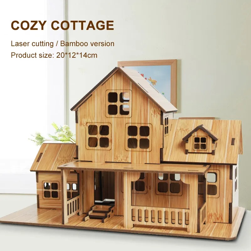 Rompecabezas 3D de madera: Kit - Woodworking Hobby reseña y precio