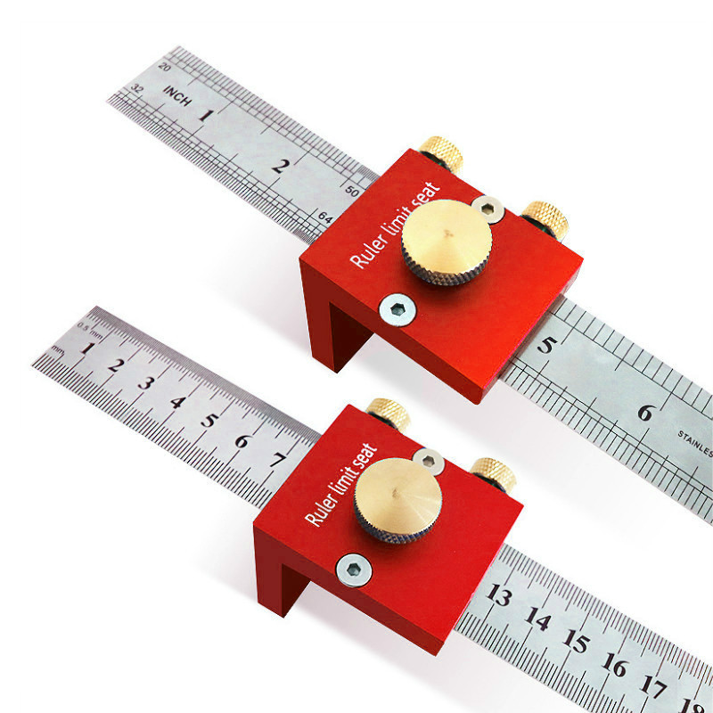 Regla de trazado de 30cm/12 pu - Woodworking Gauge reseña y precio