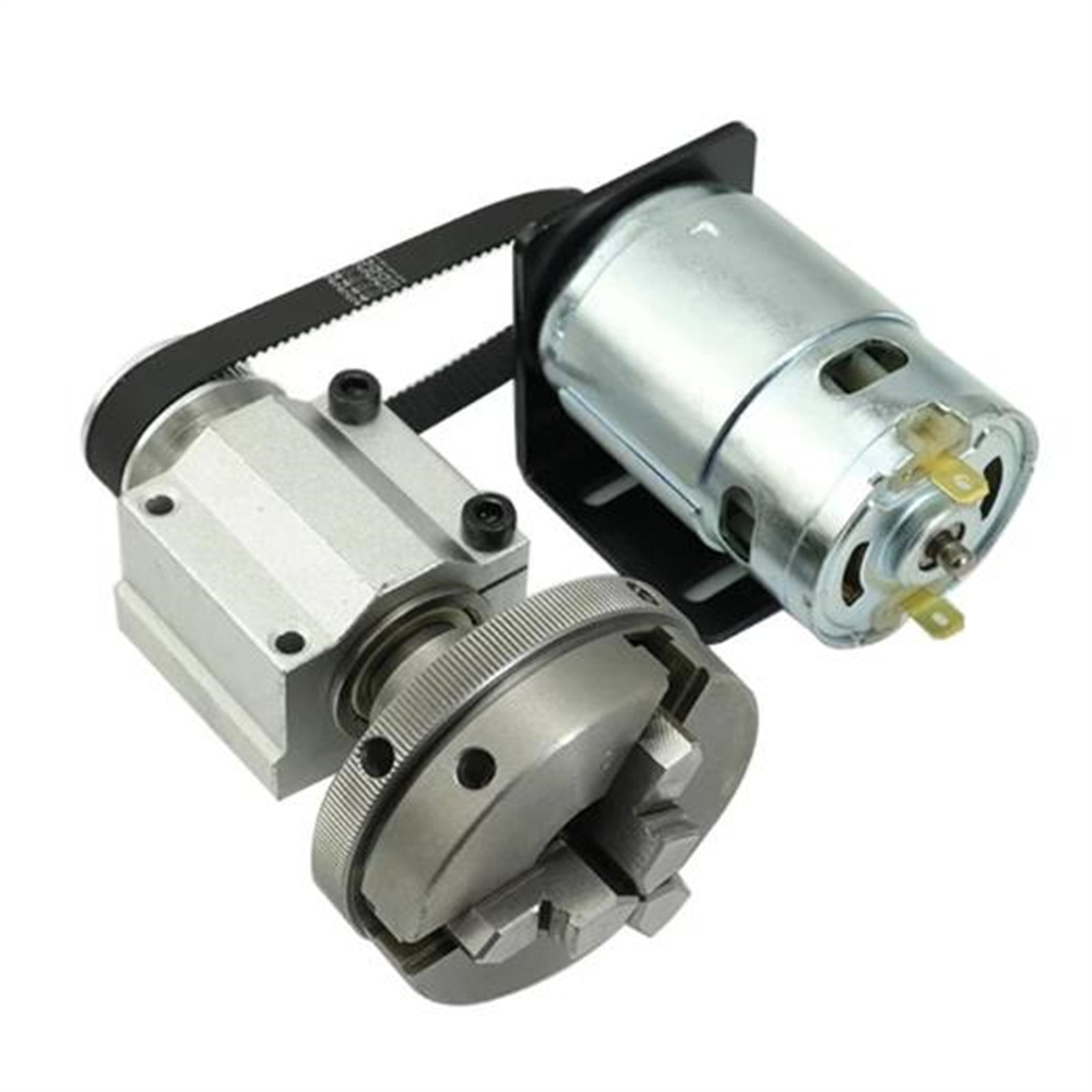 Torno rotativo multifuncional  - Woodworking Lathe Chuck reseña y precio