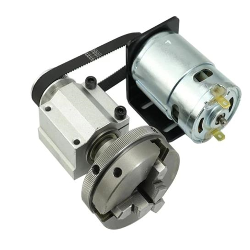 Torno rotativo multifuncional  - Woodworking Lathe Chuck reseña y precio