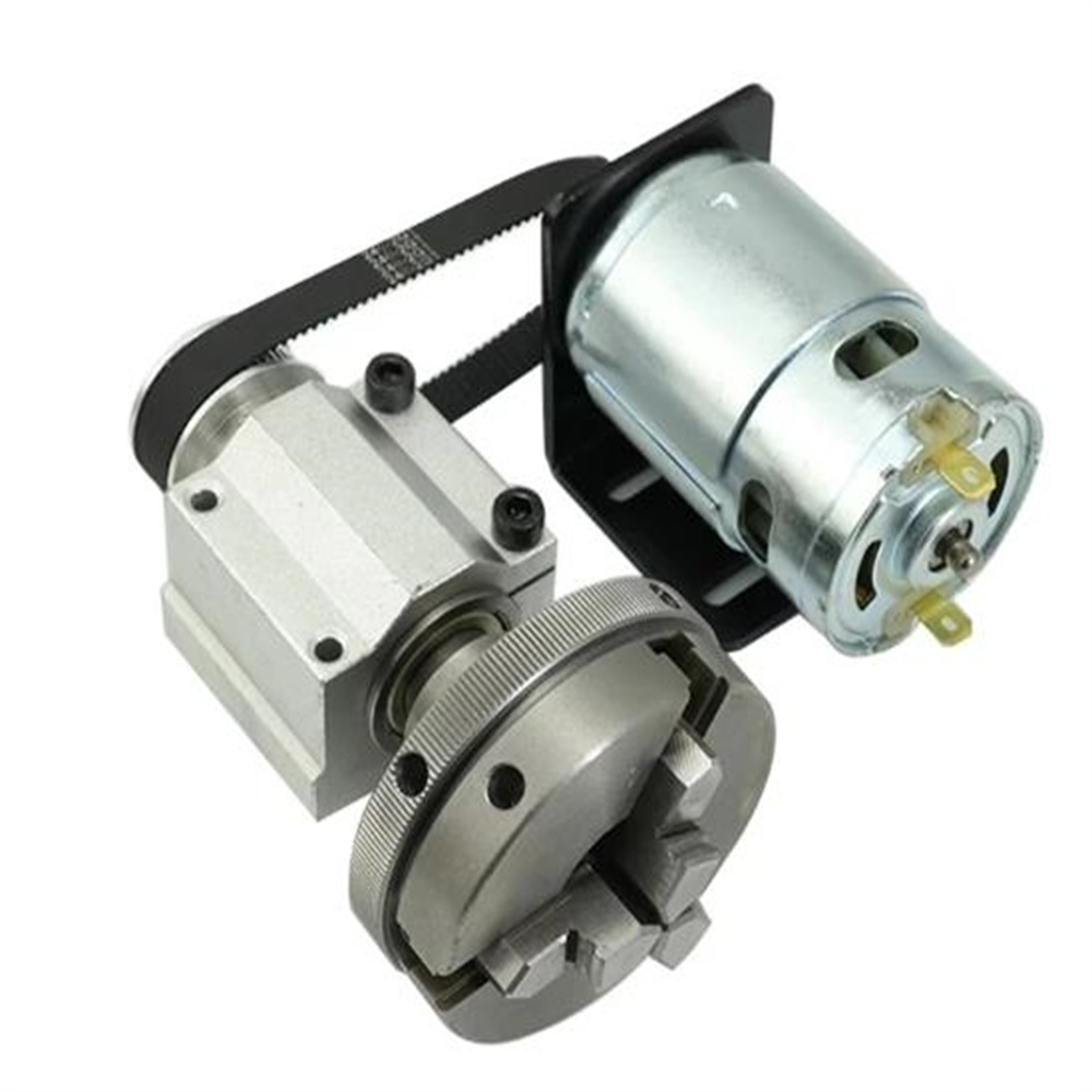 Torno rotativo multifuncional  - Woodworking Lathe Chuck reseña y precio