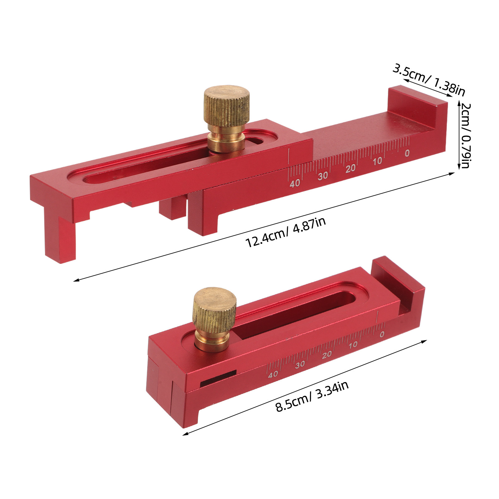 Regla de Medición para Carpint - Woodworking Gauge reseña y precio