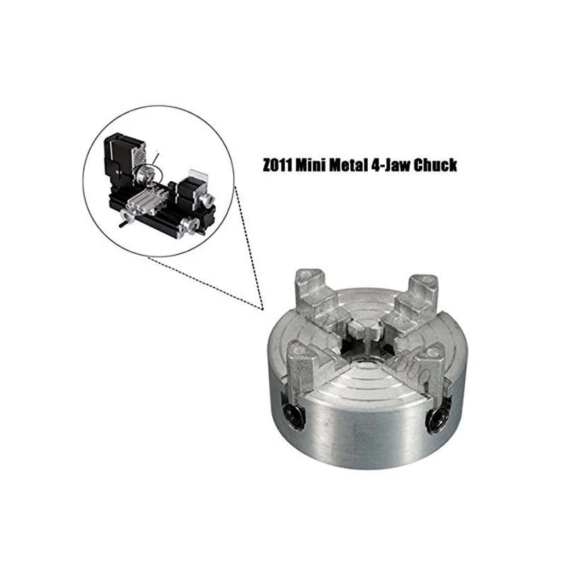 Z011A Mini Torno con Mandril I - Woodworking Lathe Chuck reseña y precio
