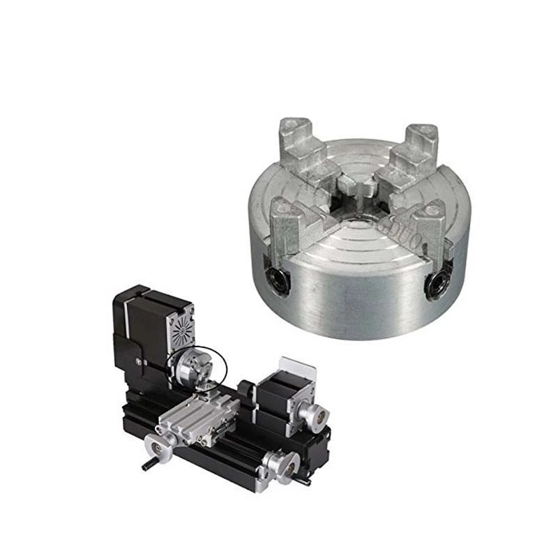 Z011A Mini Torno con Mandril I - Woodworking Lathe Chuck reseña y precio